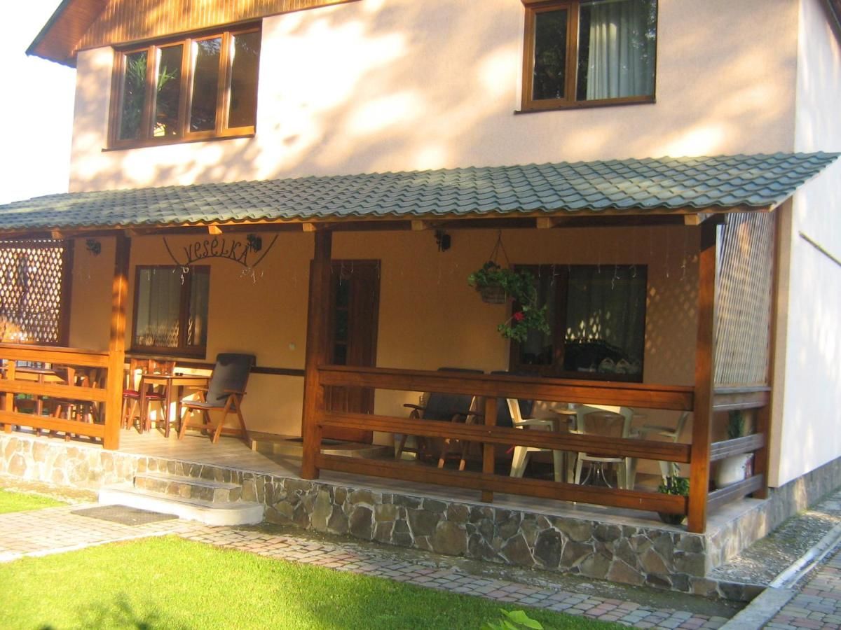Виллы Villa Veselka Stari Kuty-34