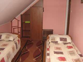 Виллы Villa Veselka Stari Kuty Двухместный номер эконом-класса с 2 отдельными кроватями-11
